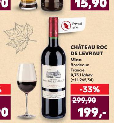 CHATEAU ROC DE LEVRAUT