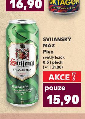 PIVO SVIJANSKÝ MÁZ