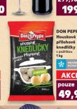 DON PEPPE HOUSKOVÉ PŘÍLOHOVÉ KNEDLÍČKY