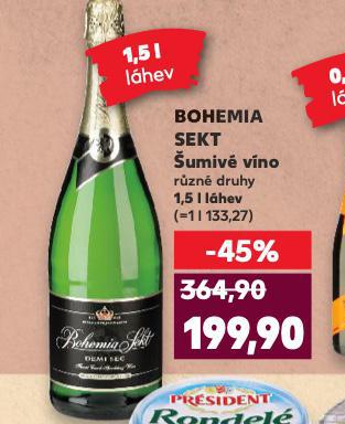 BOHEMIA SEKT