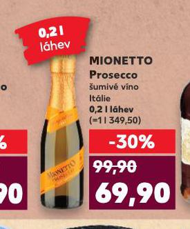 MIONETTO PROSECCO