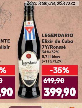LEGENDARIO ELIXIR DE CUBA