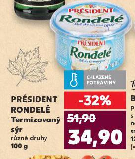 PRÉSIDENT RONDELÉ