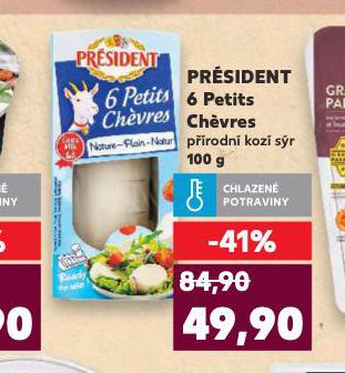 PRÉSIDENT 6 PETITS CHÉVRES