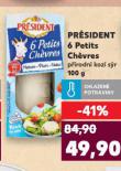 PRÉSIDENT 6 PETITS CHÉVRES