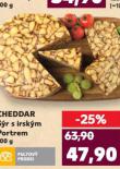 CHEDDAR SÝR S IRSKÝM PORTREM