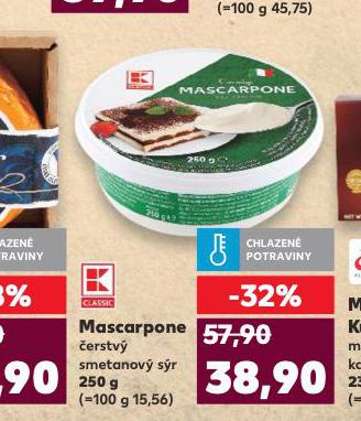 MASCARPONE