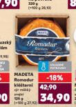 MADETA ROMADUR KLÁŠTERNÍ