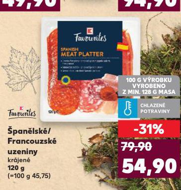 ŠPANĚLSKÉ UZENINY