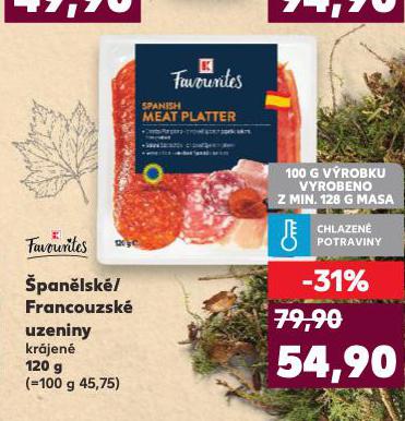 FRANCOUZSKÉ UZENINY