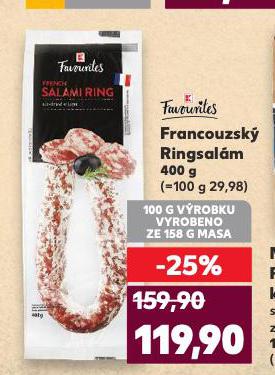 FRANCOUZSKÝ RINGSALÁM