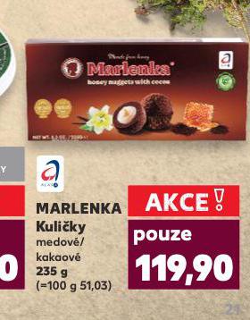 MARLENKA KULIČKY
