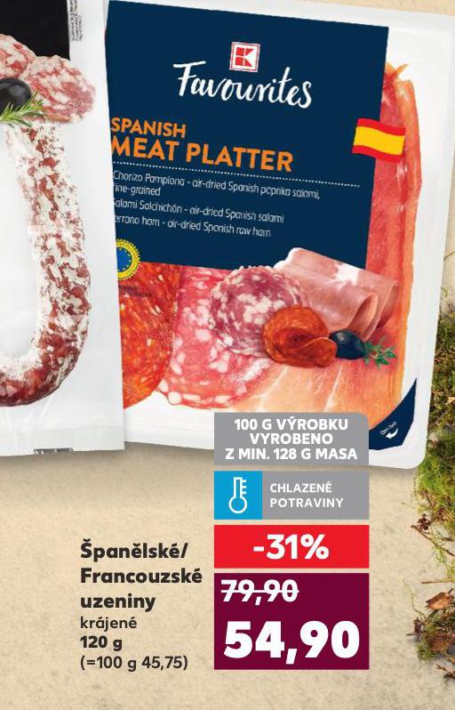 ŠPANĚLSKÉ UZENINY