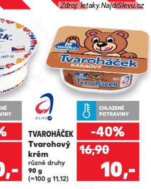TVAROHÁČEK TVAROHOVÝ KRÉM