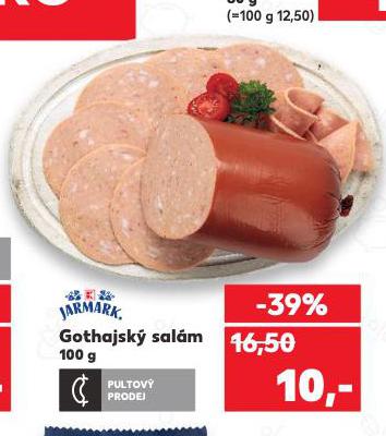 GOTHAJSKÝ SALÁM