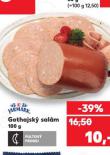 GOTHAJSKÝ SALÁM