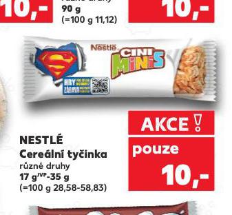 NESTLÉ CEREÁLNÍ TYČINKA