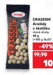 CRASSSH! ARAŠÍDY V TĚSTÍČKU