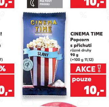 POPCORN CINEMA TIME