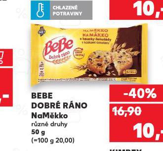 BEBE DOBRÉ RÁNO NAMĚKKO