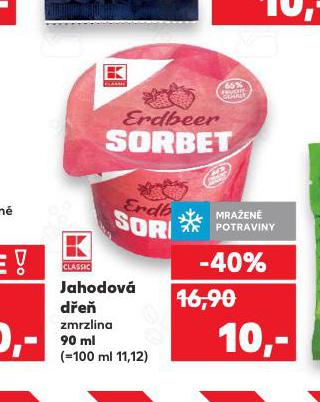 JAHODOVÁ DŘEŇ