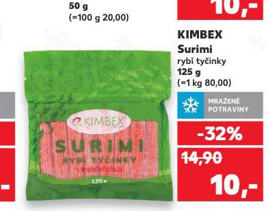 KIMBEX SURIMI