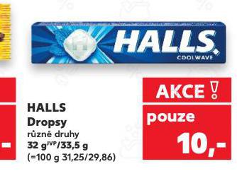 HALLS DROPSY