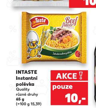 INTASTE INSTANSTNÍ POLÉVKA