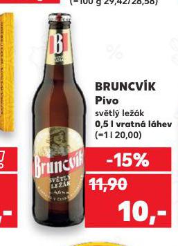 PIVO BRUNCVÍK