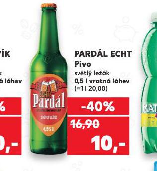 PIVO PARDÁL ECHT