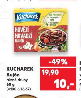 KUCHAREK BUJÓN