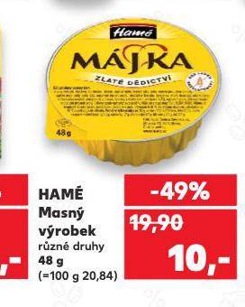 HAMÉ MASNÝ VÝROBEK