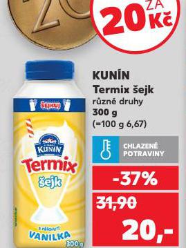 KUNÍN TERMIX ŠEJK