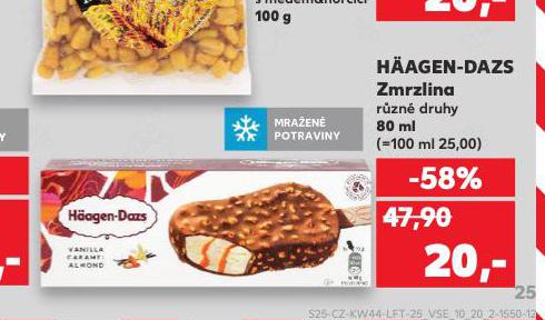 ZMRZLINA HAAGEN-DAZS