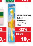 REBI-DENTAL ZUBNÍ KARTÁČEK