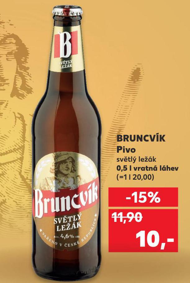 PIVO BRUNCVÍK