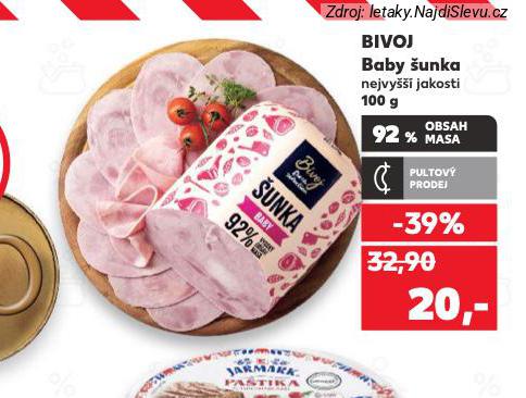 BIVOJ BABY ŠUNKA