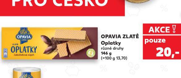 OPAVIA ZLATÉ OPLATKY