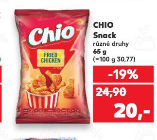 CHIO SNACK