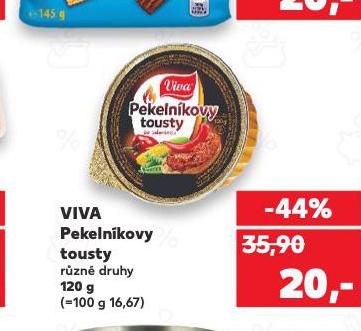 VIVA PEKELNÍKOVY TOUSTY