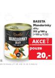 BASSTA MANDARINKY