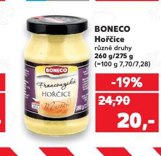 BONECO HOŘČICE