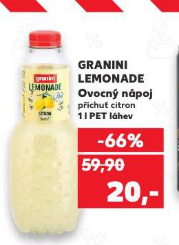 GRANINI LEMONADE