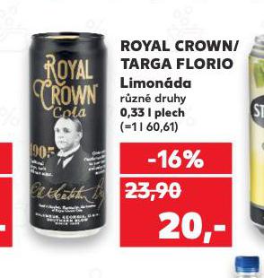 ROYAL CROWN COLA
