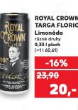 ROYAL CROWN COLA