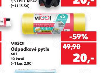VIGO! ODPADKOVÉ PYTLE