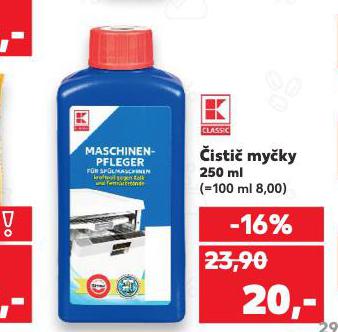 ČISTIČ MYČKY