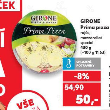 GIRONE PRIMA PIZZA