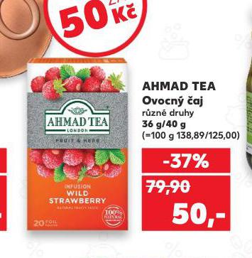 AHMAD TEA OVOCNÝ ČAJ
