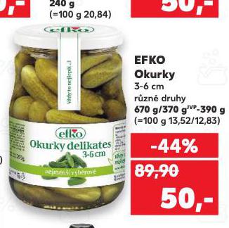 EFKO OKURKY